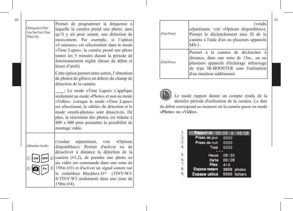 SPYPOINT S-TINY-3 User Manual | Page 31 / 55