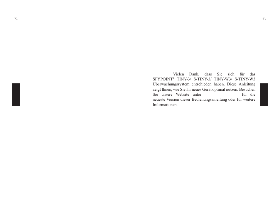 Deutsch | SPYPOINT S-TINY-3 User Manual | Page 37 / 55