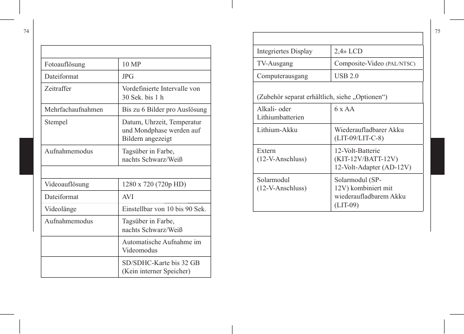 SPYPOINT S-TINY-3 User Manual | Page 38 / 55