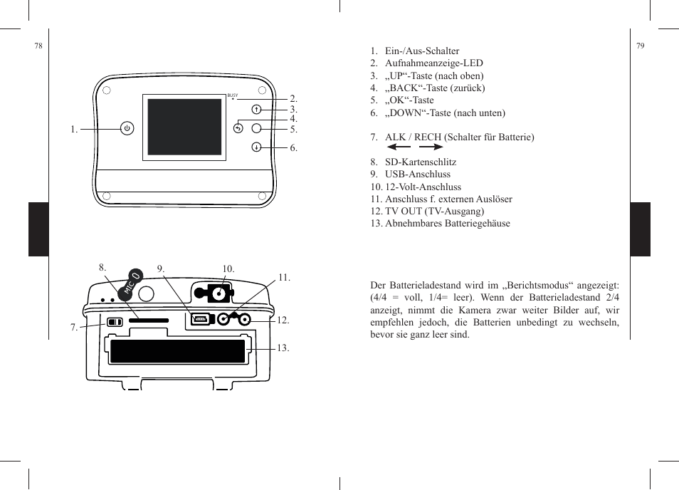 SPYPOINT S-TINY-3 User Manual | Page 40 / 55