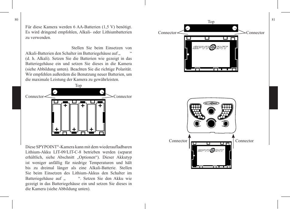 SPYPOINT S-TINY-3 User Manual | Page 41 / 55