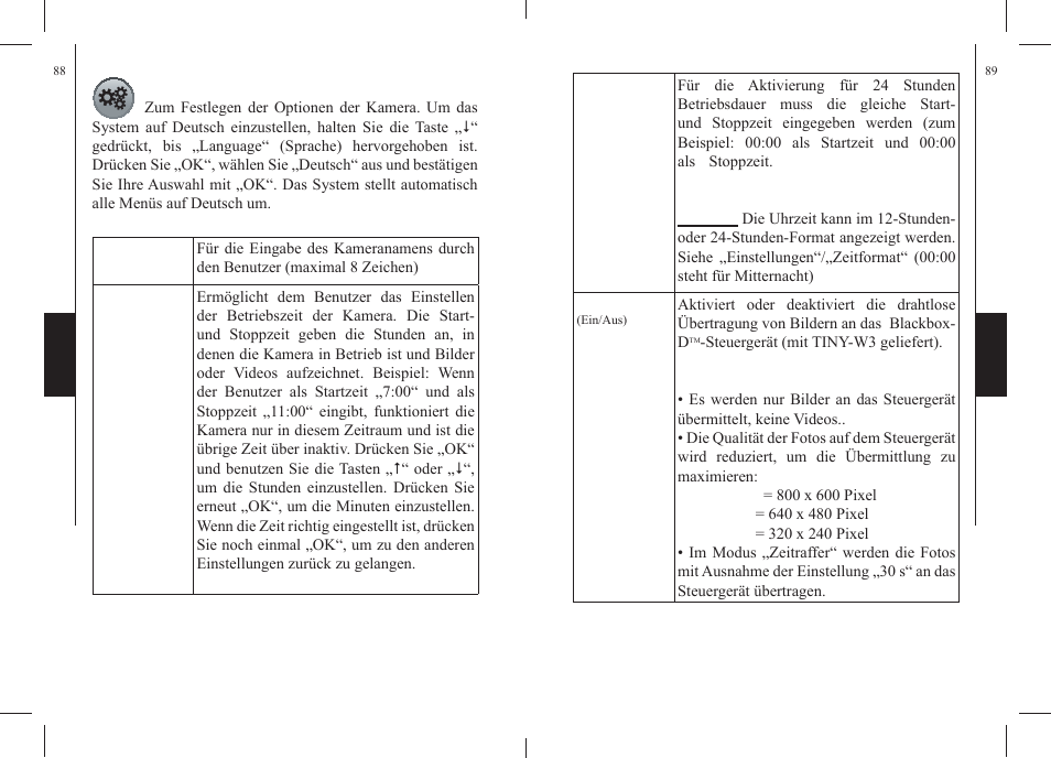 SPYPOINT S-TINY-3 User Manual | Page 45 / 55