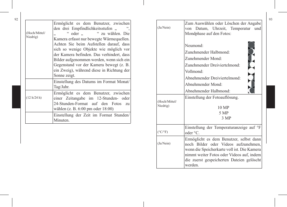 SPYPOINT S-TINY-3 User Manual | Page 47 / 55