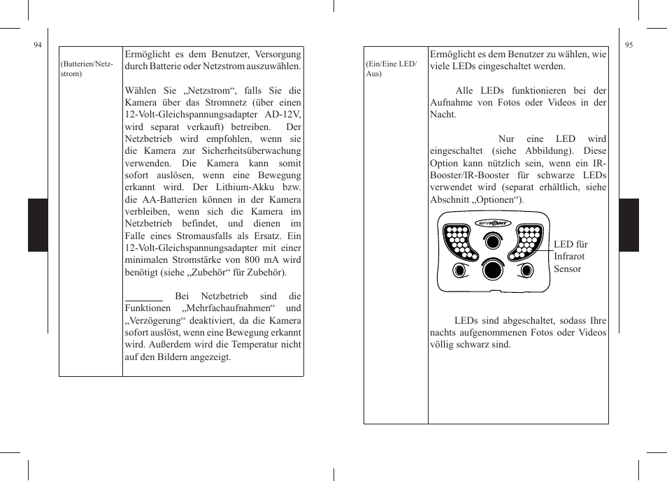 SPYPOINT S-TINY-3 User Manual | Page 48 / 55