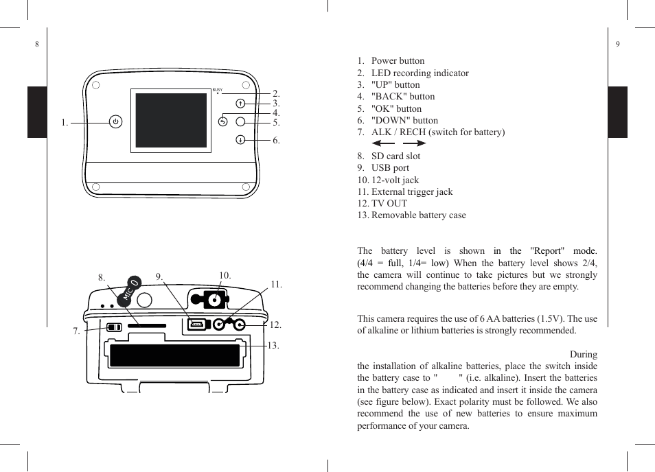 SPYPOINT S-TINY-3 User Manual | Page 5 / 55