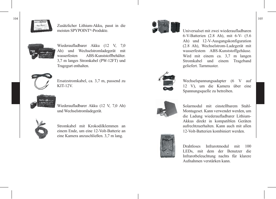 SPYPOINT S-TINY-3 User Manual | Page 53 / 55