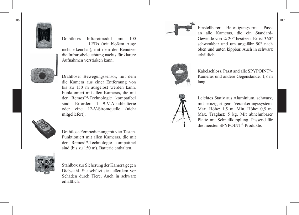 SPYPOINT S-TINY-3 User Manual | Page 54 / 55