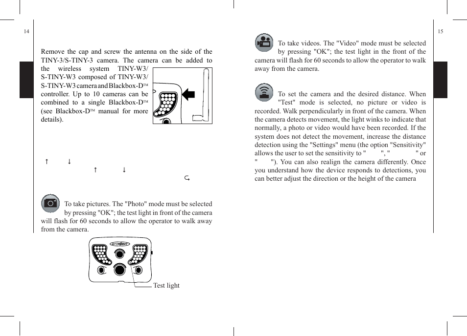 SPYPOINT S-TINY-3 User Manual | Page 8 / 55