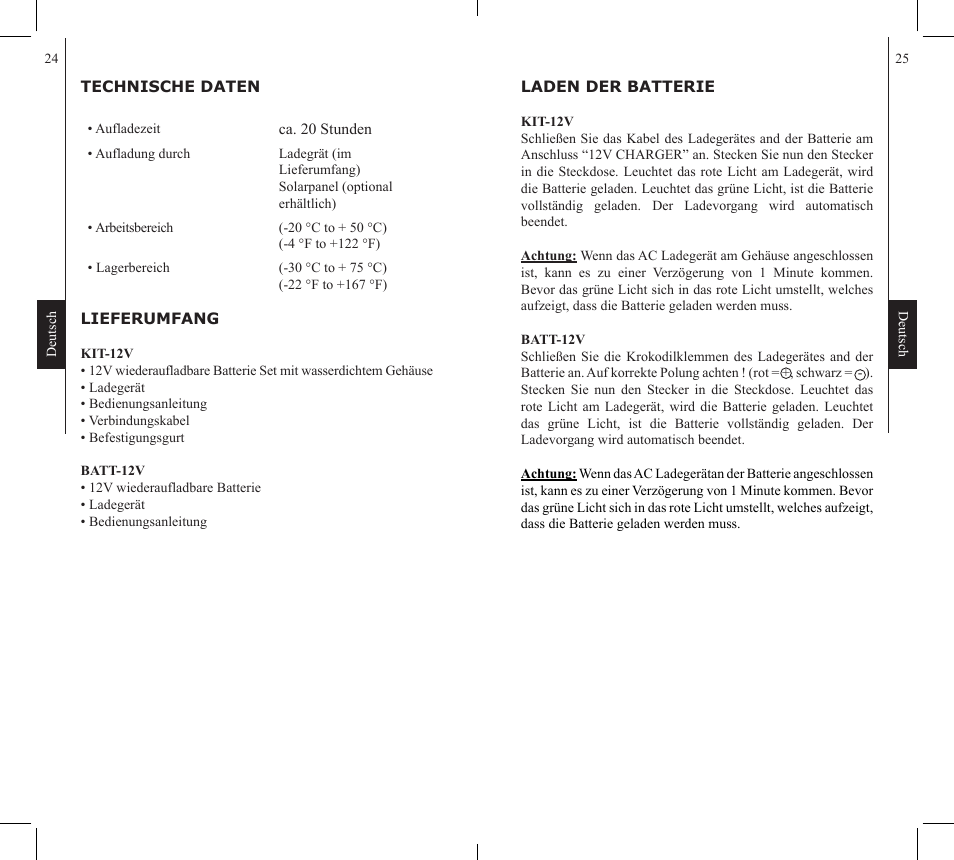 SPYPOINT KIT-12V User Manual | Page 13 / 16