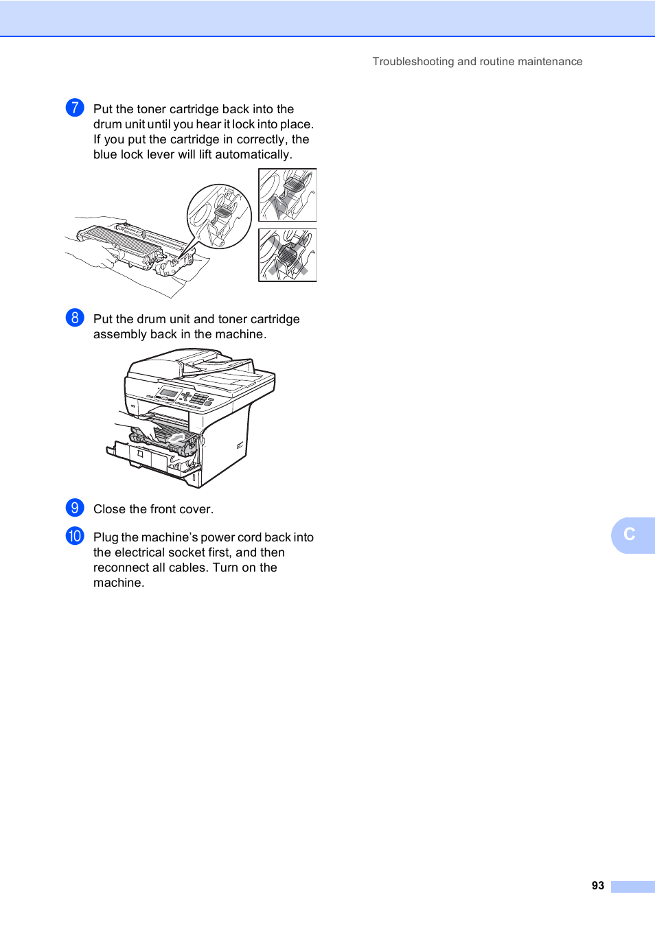 Brother DCP-8085DN User Manual | Page 100 / 143