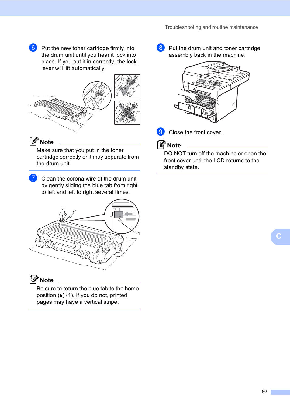 Brother DCP-8085DN User Manual | Page 104 / 143