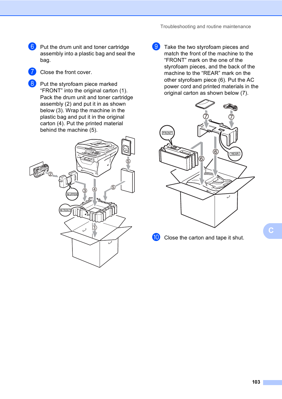 Brother DCP-8085DN User Manual | Page 110 / 143