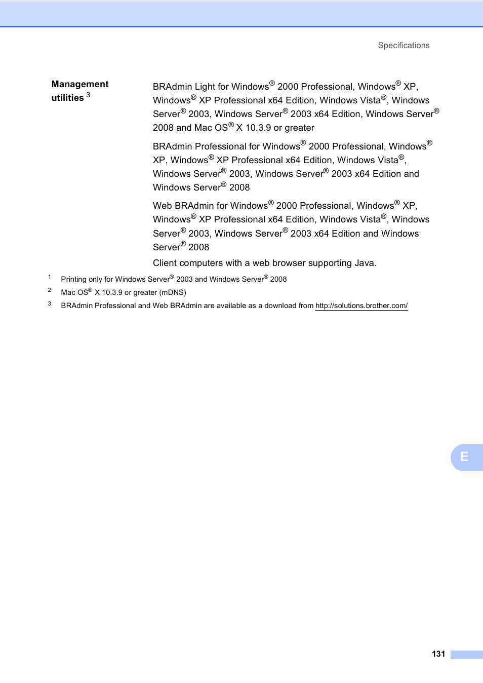 Brother DCP-8085DN User Manual | Page 138 / 143