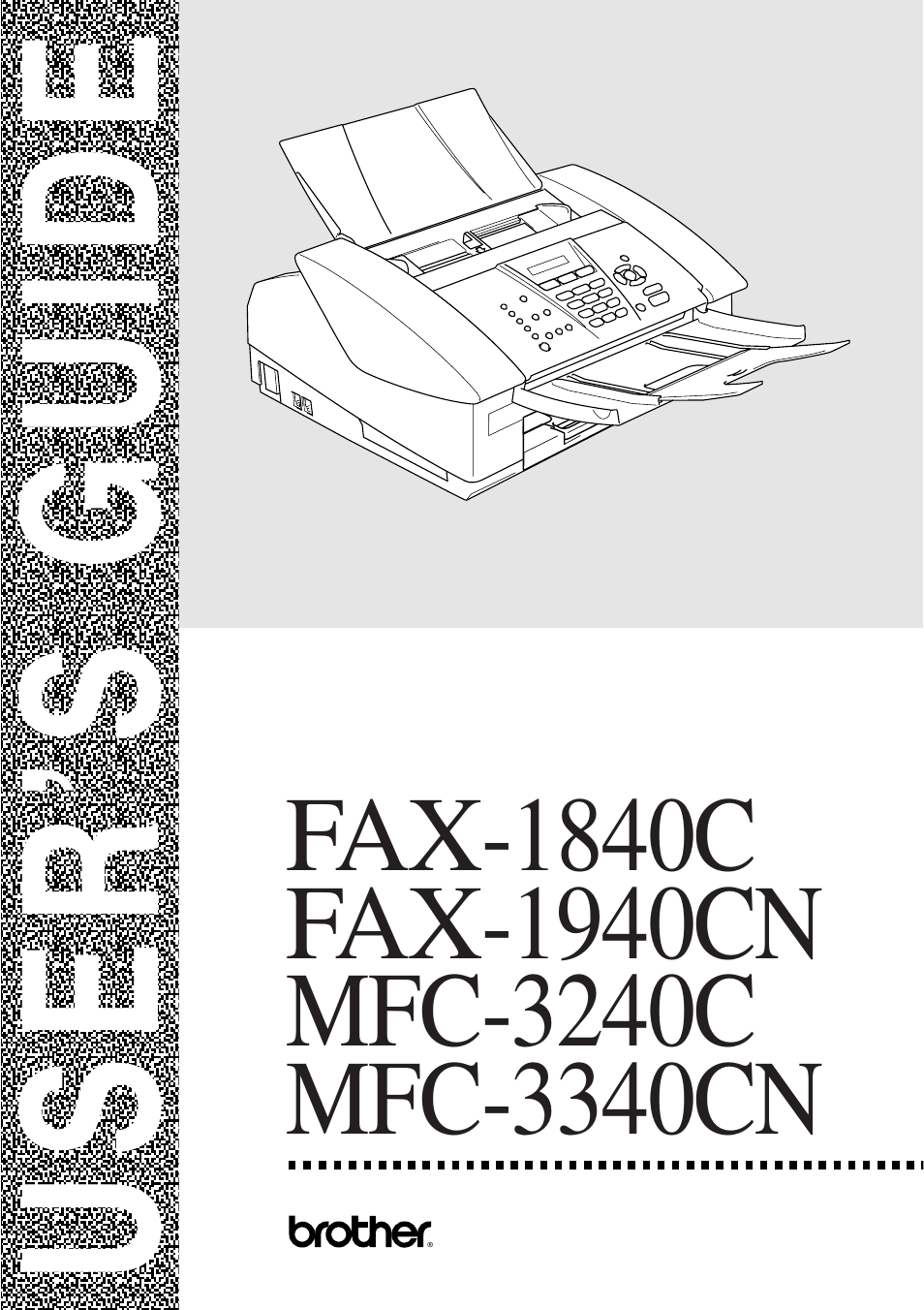 Brother FAX-1940CN User Manual | 231 pages