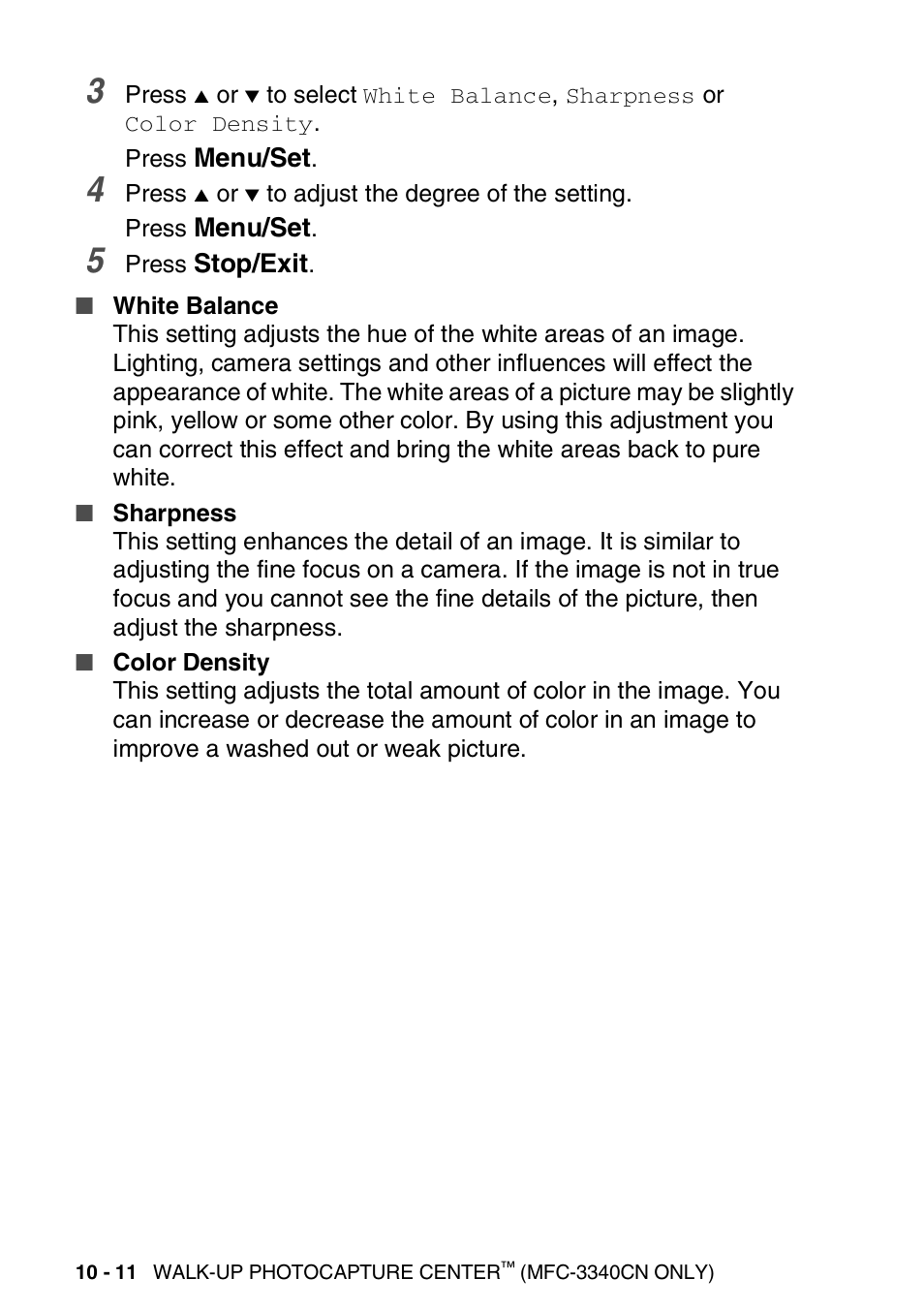 Brother FAX-1940CN User Manual | Page 133 / 231