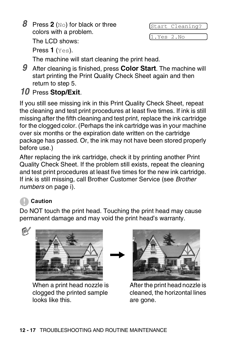 Brother FAX-1940CN User Manual | Page 161 / 231