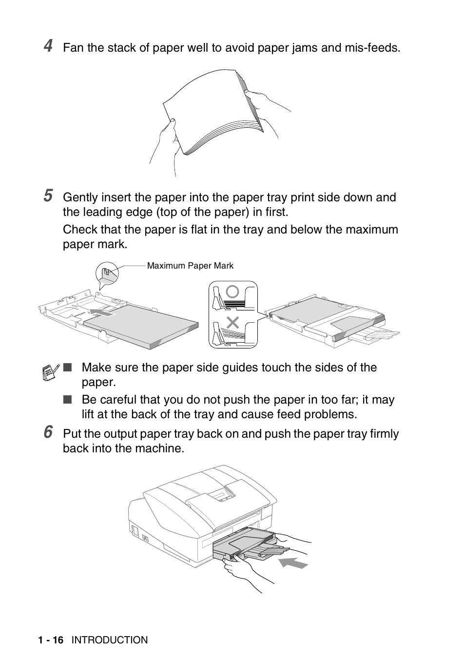 Brother FAX-1940CN User Manual | Page 37 / 231