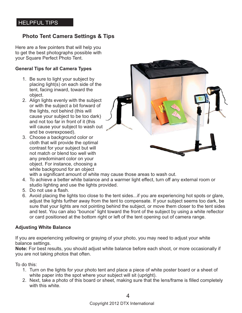Square Perfect 3085 SP200 Professional Kit User Manual | Page 4 / 5