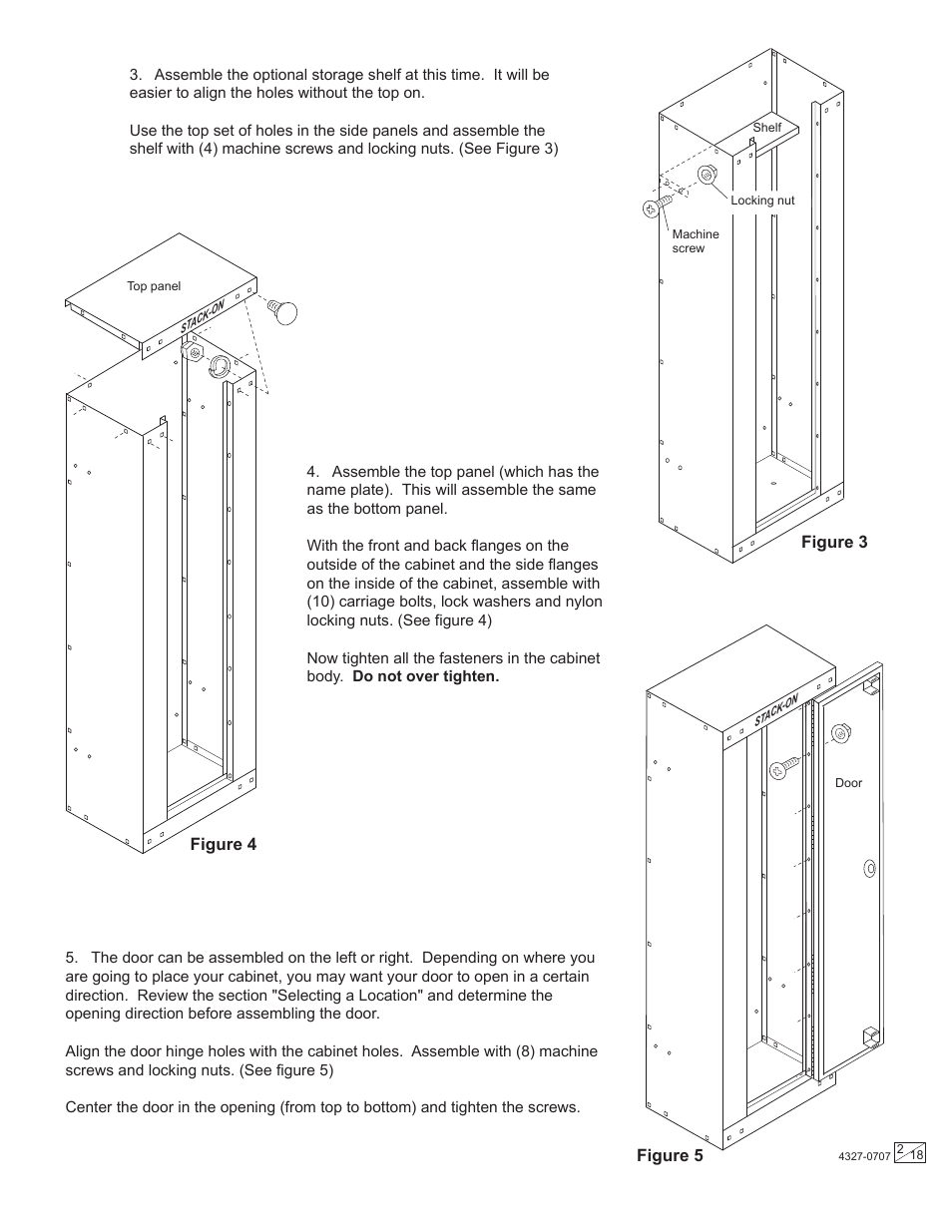 Stack-On GC-8-RTA 4327-0707 User Manual | Page 2 / 18