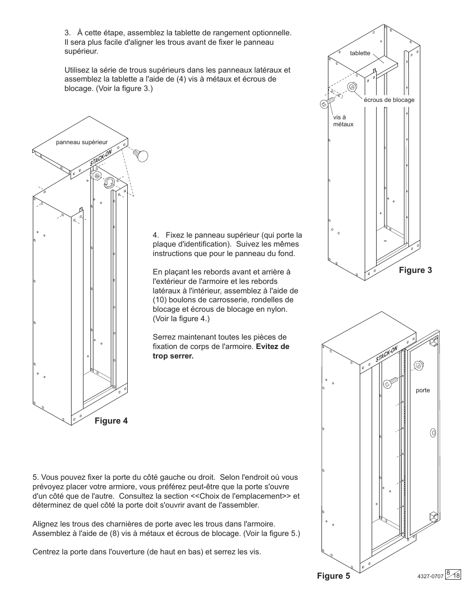 Stack-On GC-8-RTA 4327-0707 User Manual | Page 8 / 18