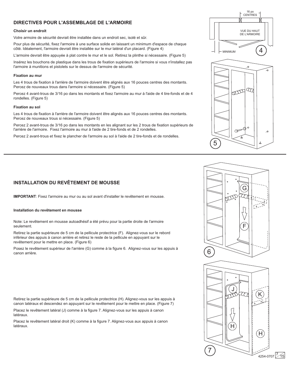 Jh h k | Stack-On GCD-9216-5 4254-0707 User Manual | Page 7 / 15