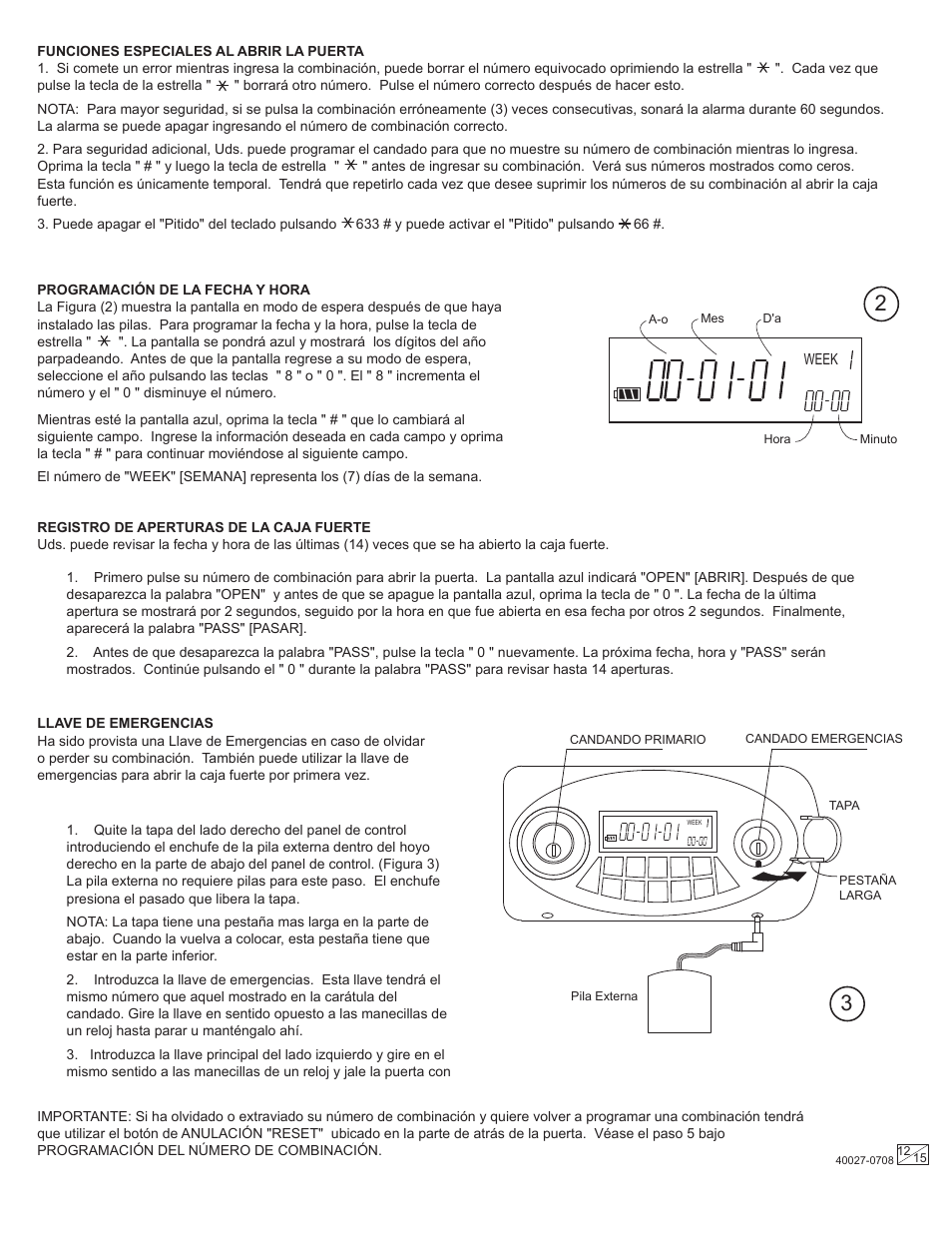 Stack-On PSF-809 40027-0708 User Manual | Page 12 / 15