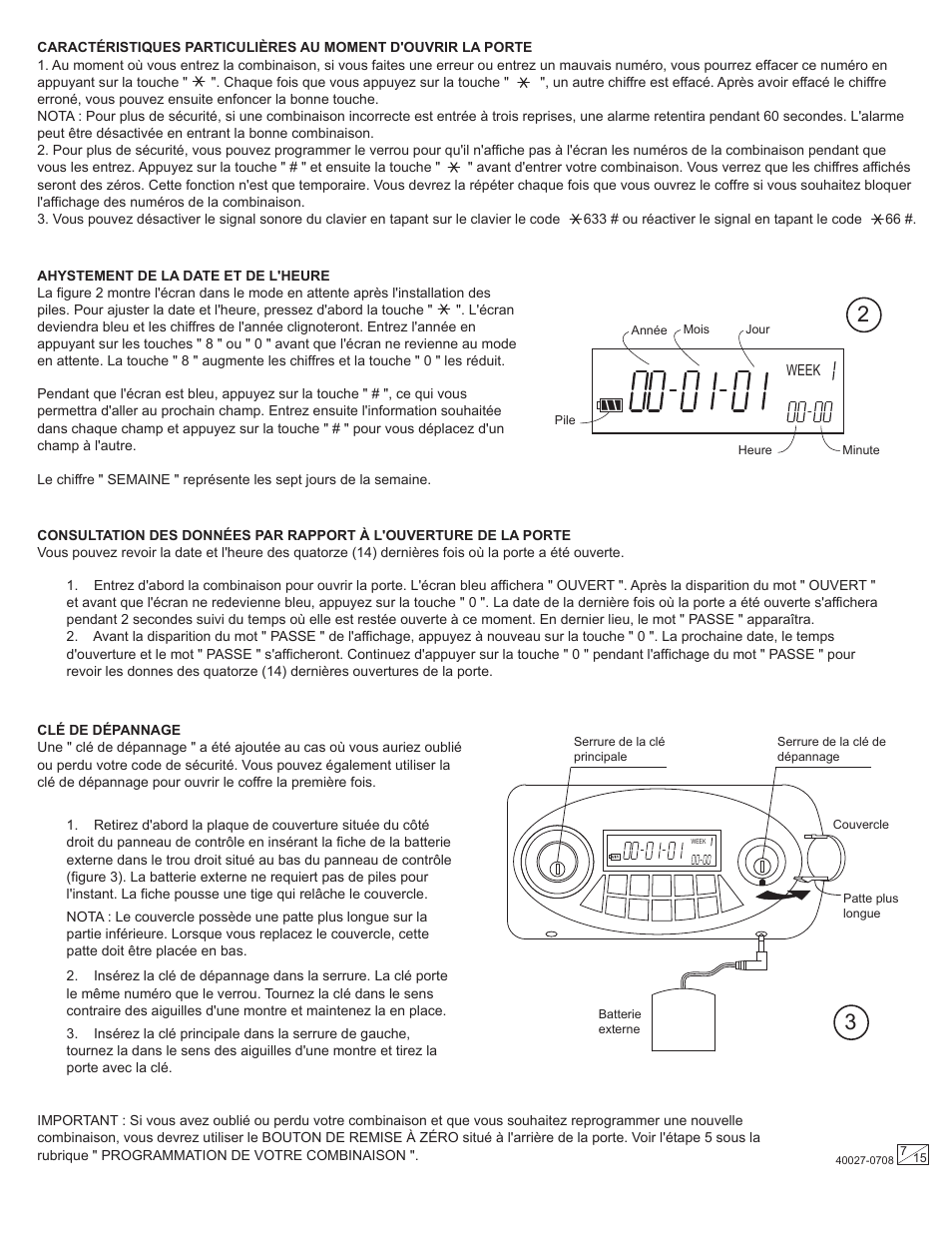 Stack-On PSF-809 40027-0708 User Manual | Page 7 / 15