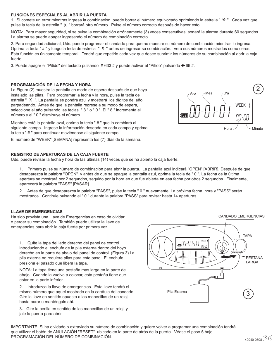 Stack-On PSF-809-K 40040-0708 User Manual | Page 12 / 15