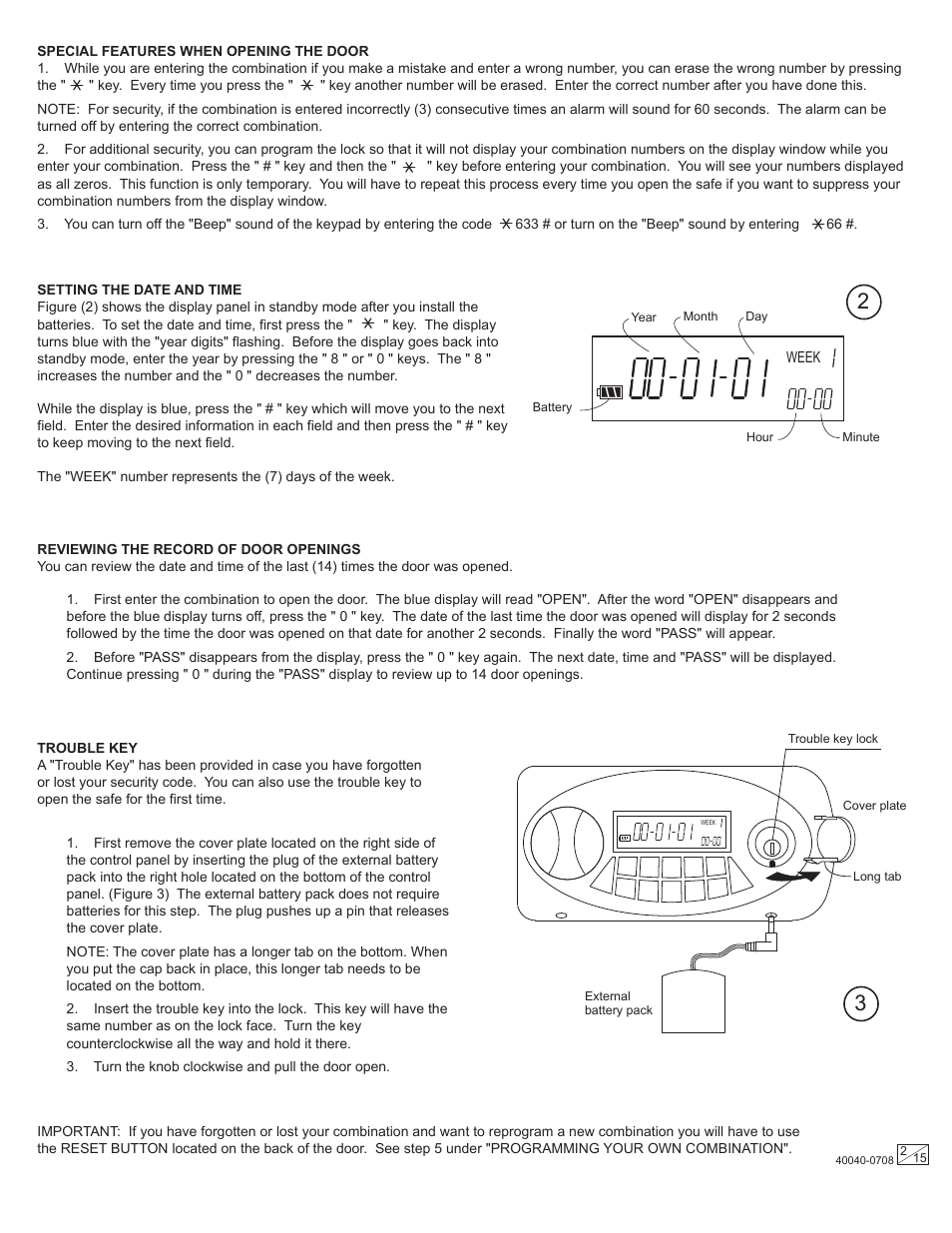 Stack-On PSF-809-K 40040-0708 User Manual | Page 2 / 15