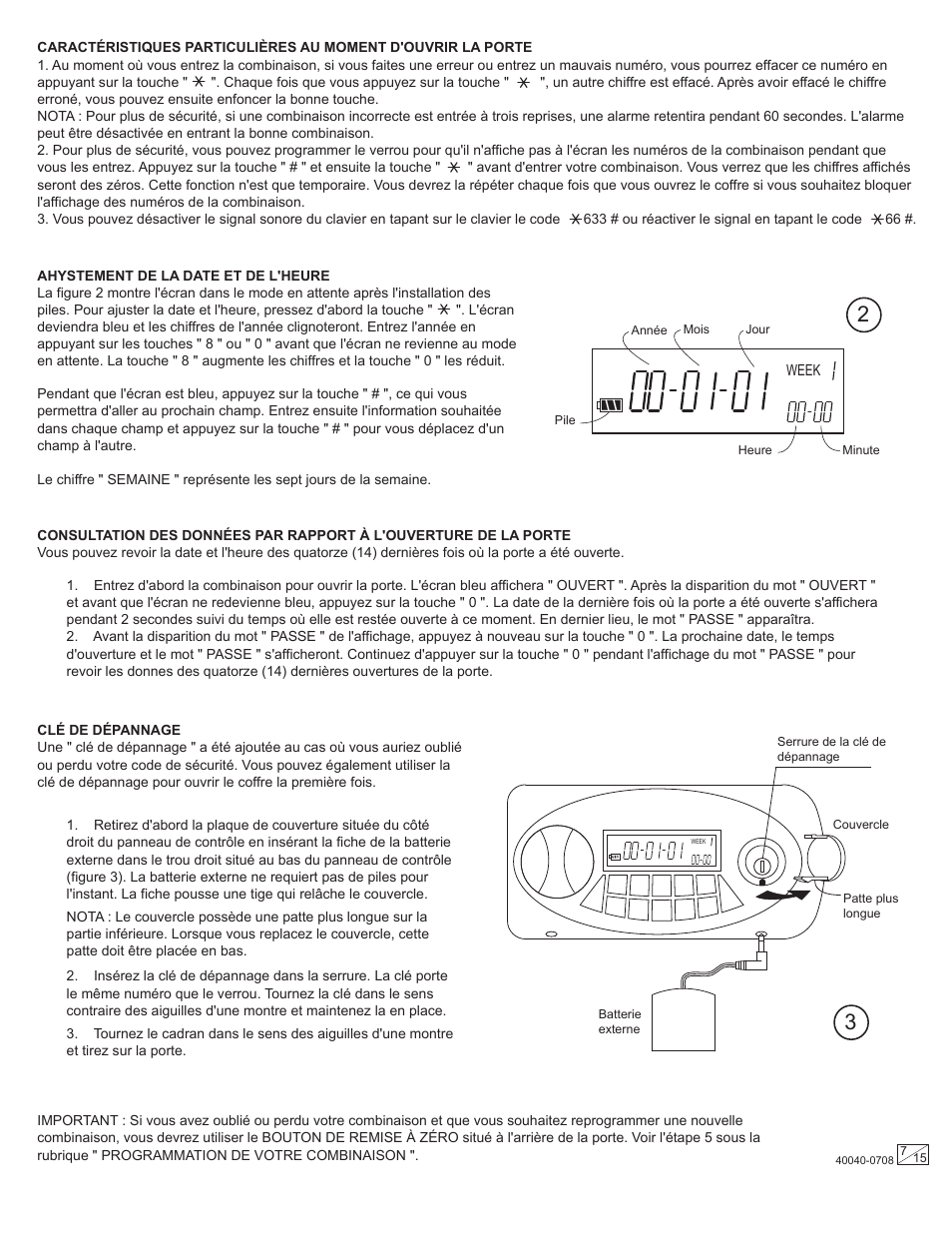 Stack-On PSF-809-K 40040-0708 User Manual | Page 7 / 15