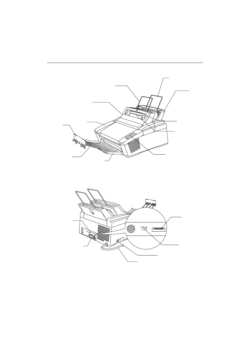 About your printer –2, Printer overview –2, About your printer | Printer overview | Brother HL-1060 Series User Manual | Page 14 / 90