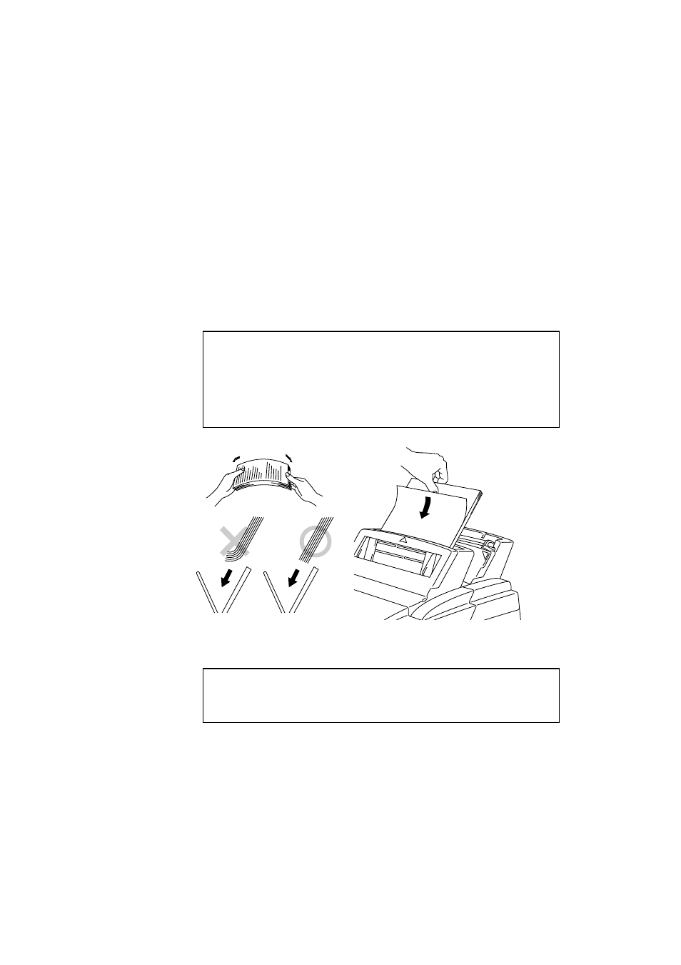 Two side printing (manual duplexing) –9, Two side printing (manual duplexing) | Brother HL-1060 Series User Manual | Page 28 / 90