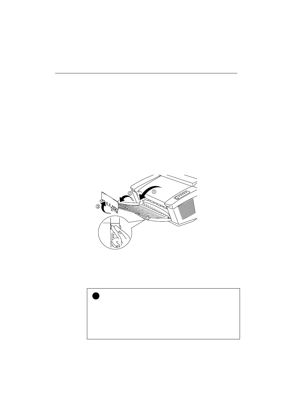 Output tray and paper support wire –12, Output tray and paper support wire | Brother HL-1060 Series User Manual | Page 31 / 90