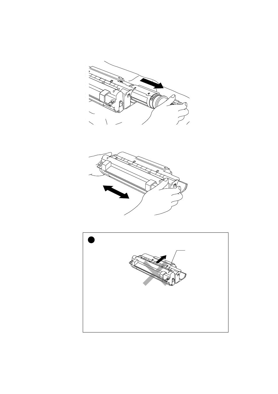 Caution | Brother HL-1060 Series User Manual | Page 54 / 90