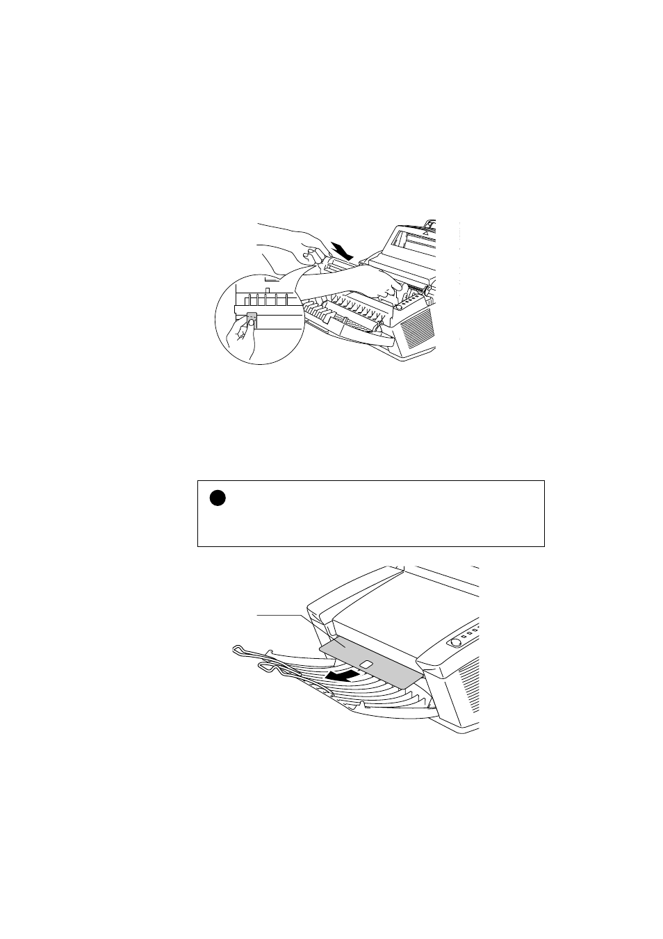 Caution | Brother HL-1060 Series User Manual | Page 55 / 90