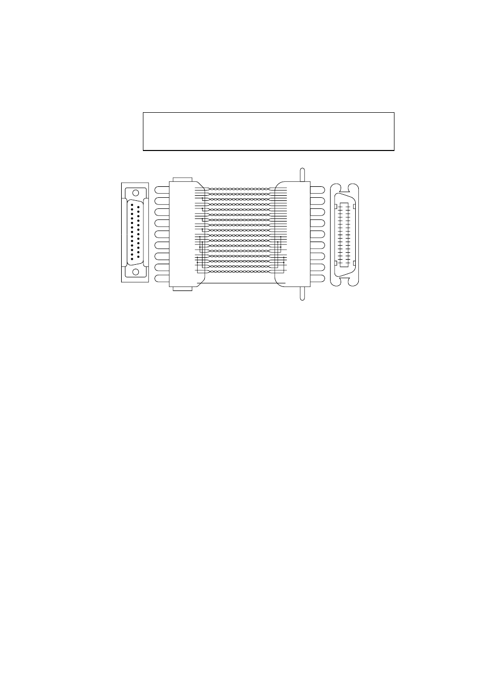 Appendix appendix a –5, Fig. a-1 parallel interface cable | Brother HL-1060 Series User Manual | Page 85 / 90