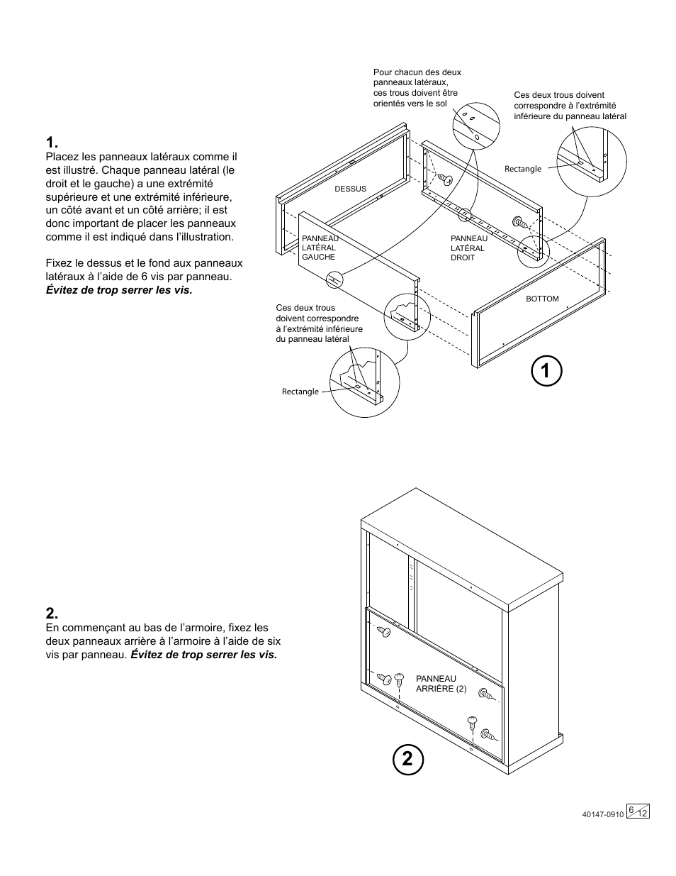 Stack-On GORTA-1250 User Manual | Page 6 / 12