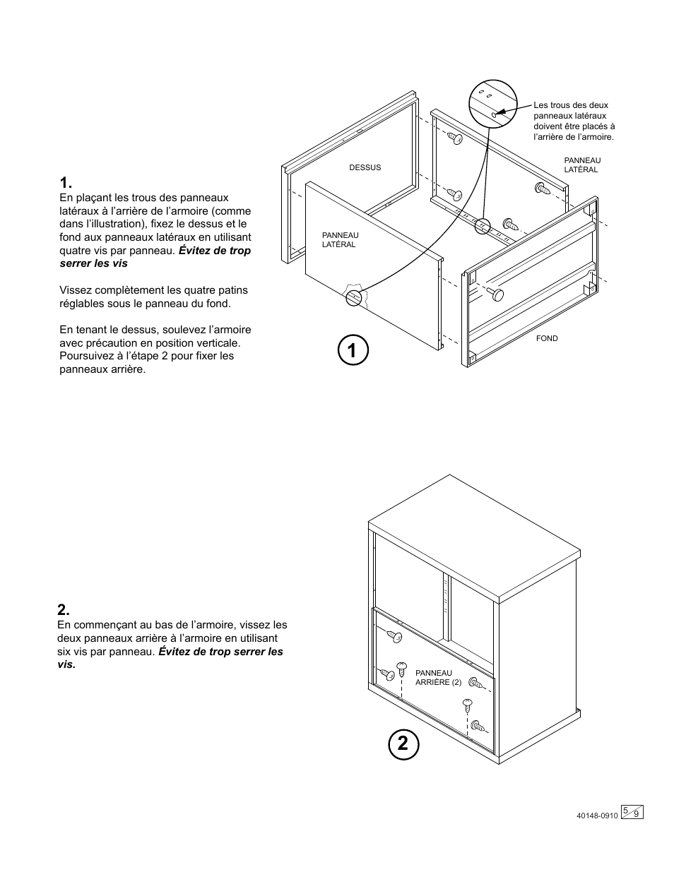 Stack-On GORTA-1600 User Manual | Page 5 / 9