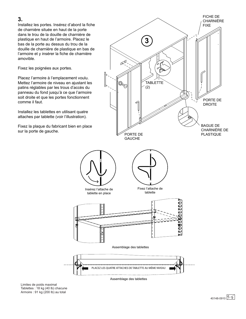 Stack-On GORTA-1600 User Manual | Page 6 / 9