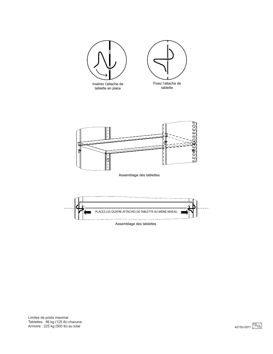 Stack-On GORTA-7203 User Manual | Page 10 / 15