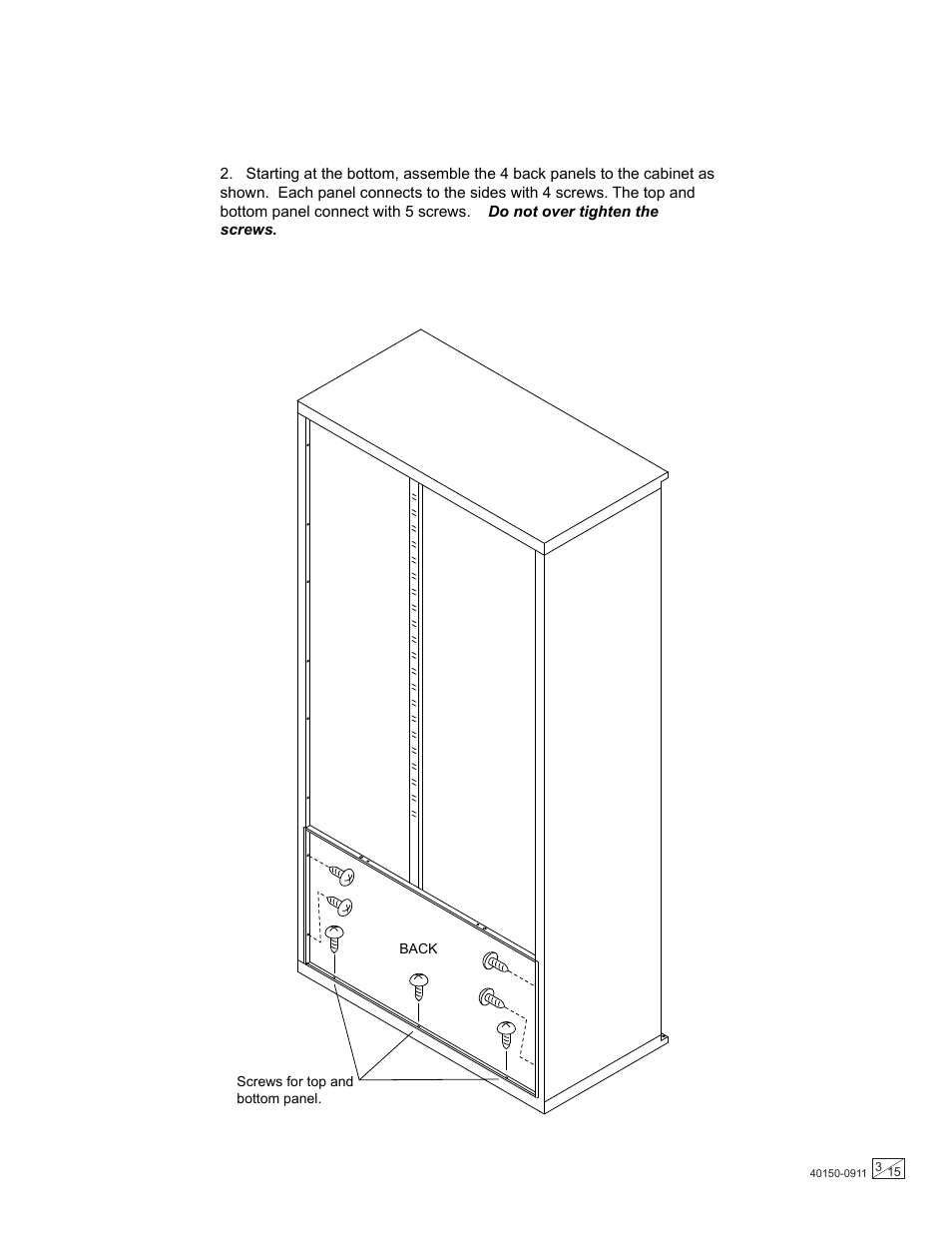 Stack-On GORTA-7203 User Manual | Page 3 / 15