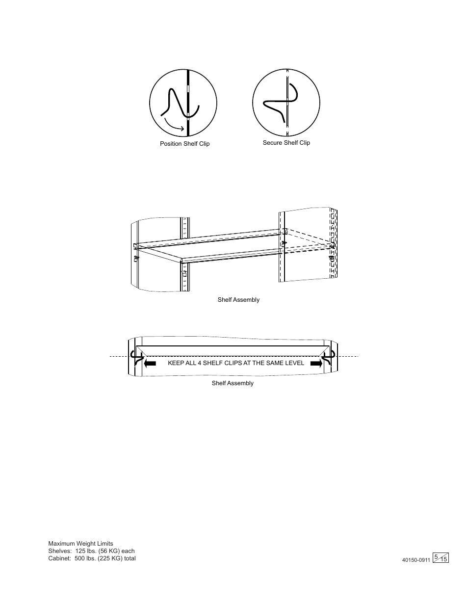 Stack-On GORTA-7203 User Manual | Page 5 / 15