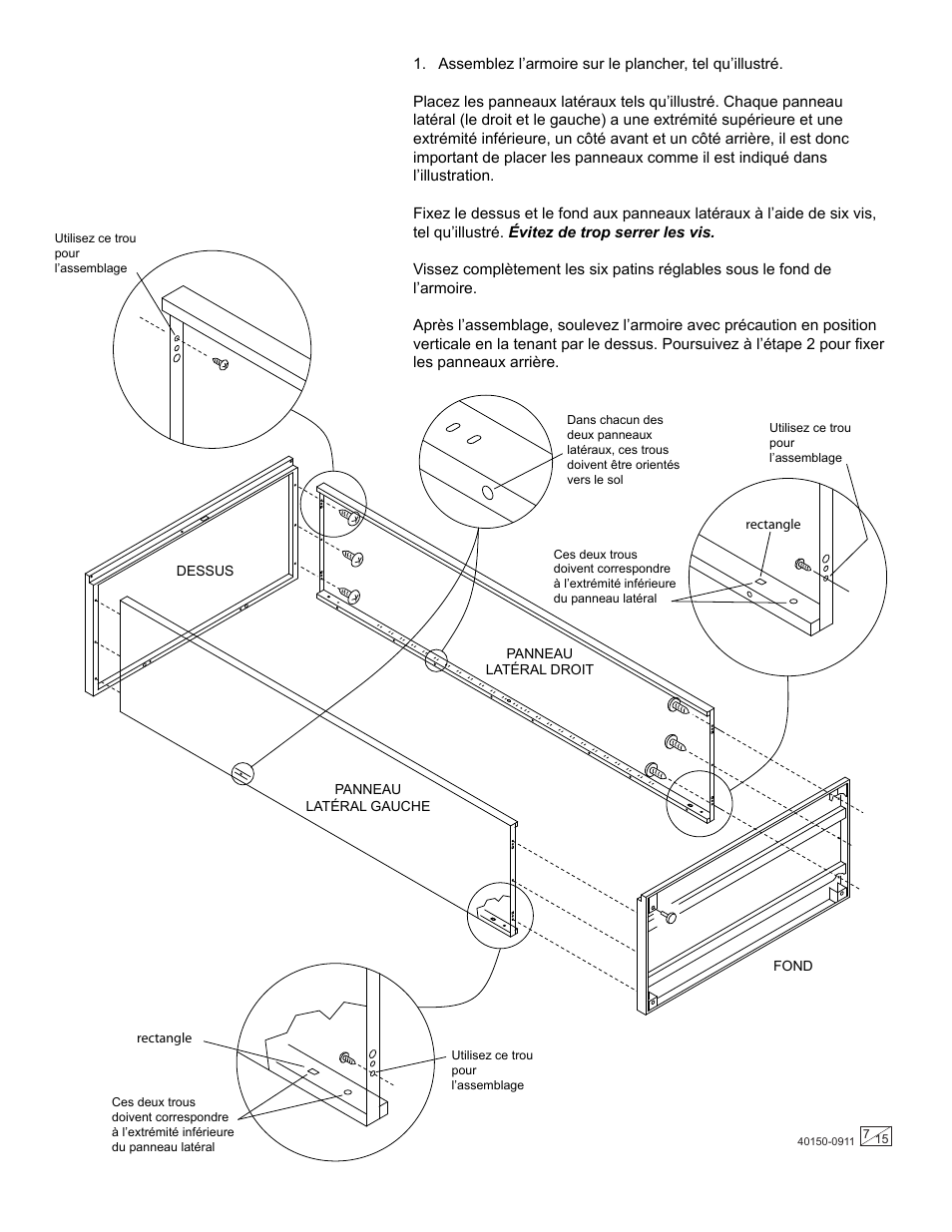 Stack-On GORTA-7203 User Manual | Page 7 / 15