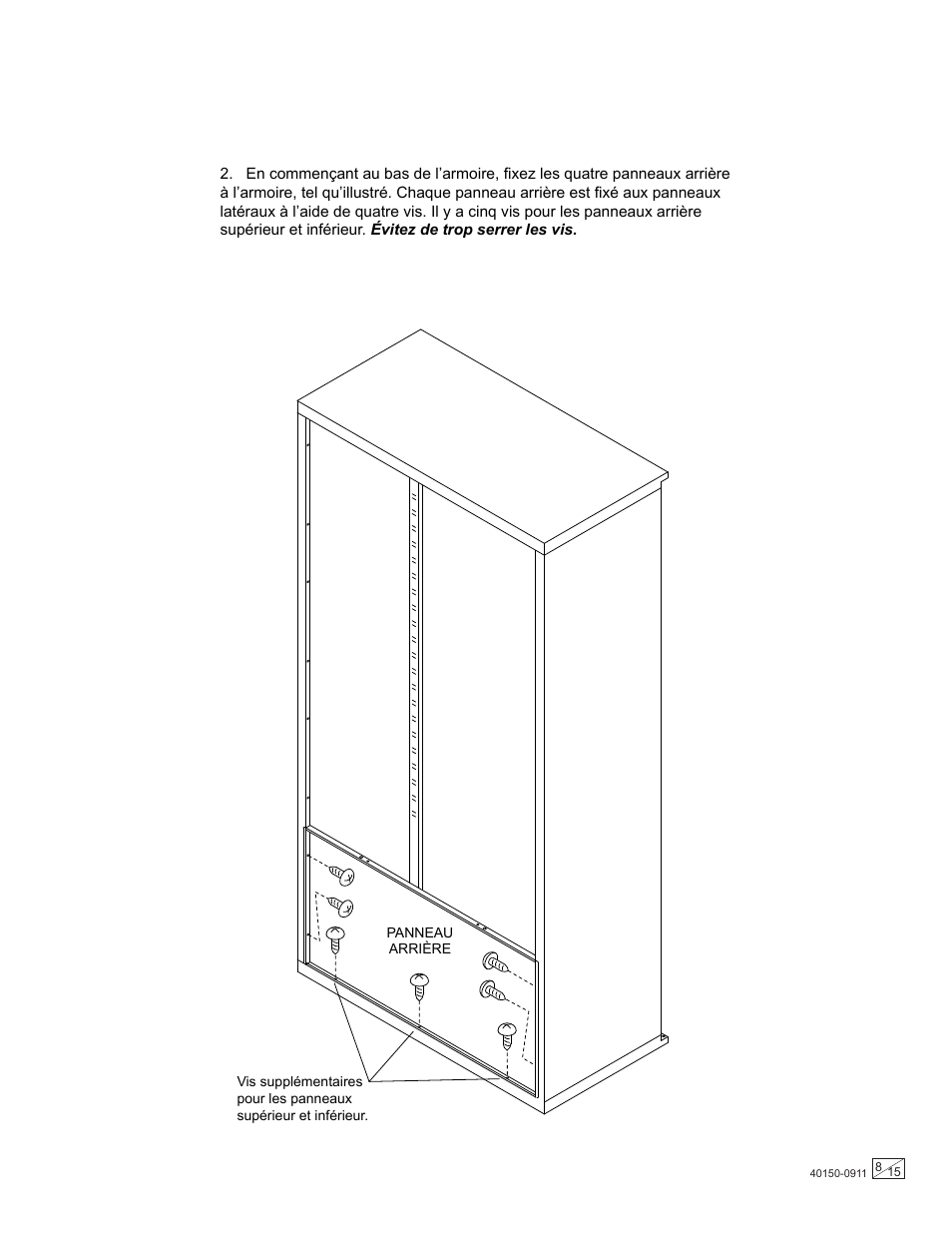 Stack-On GORTA-7203 User Manual | Page 8 / 15