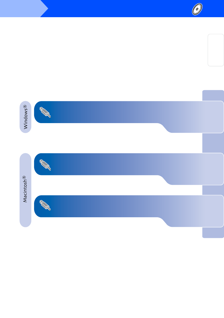 Step 2, Installing the driver & software | Brother DCP4020C User Manual | Page 11 / 25