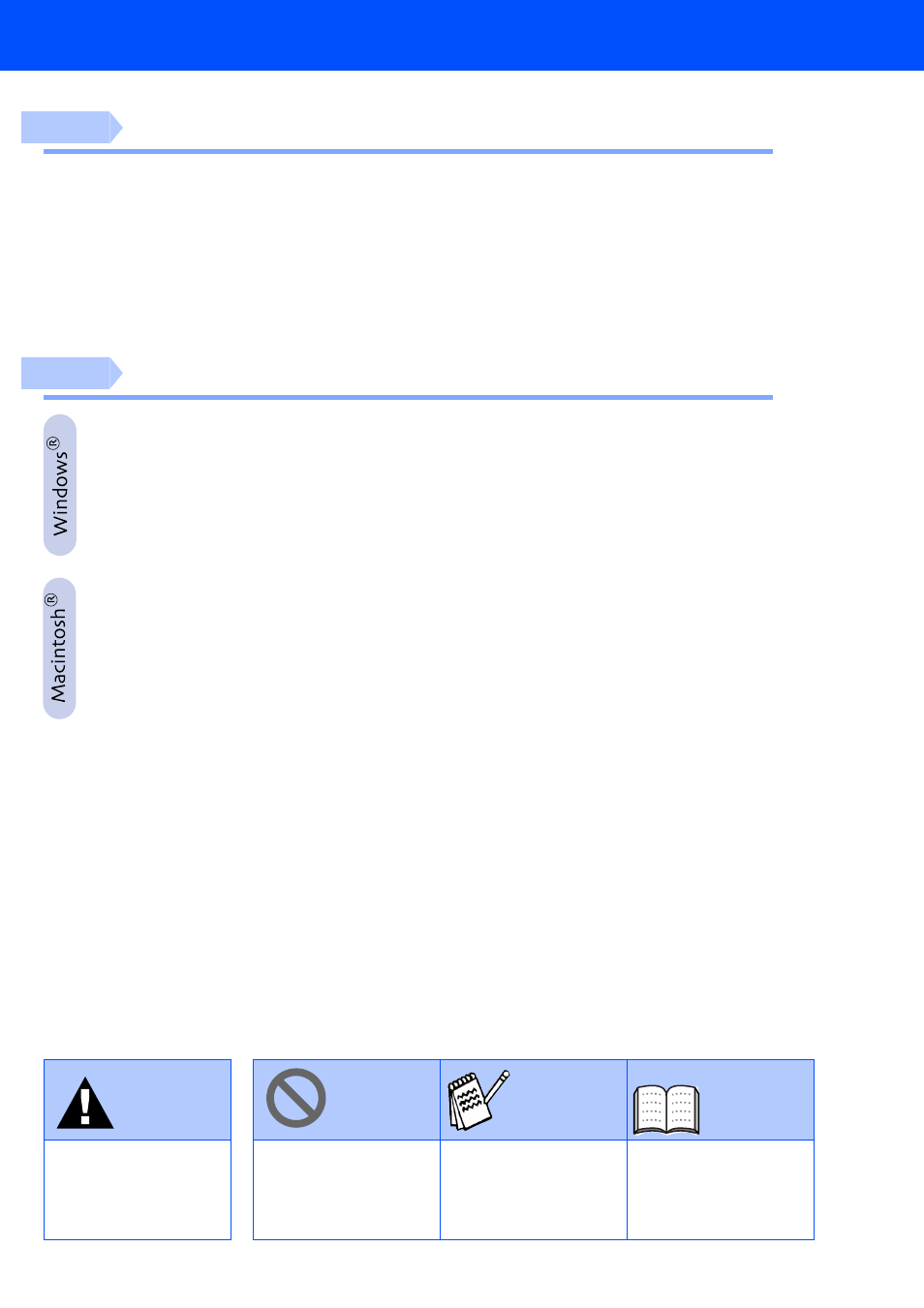 Brother DCP4020C User Manual | Page 3 / 25