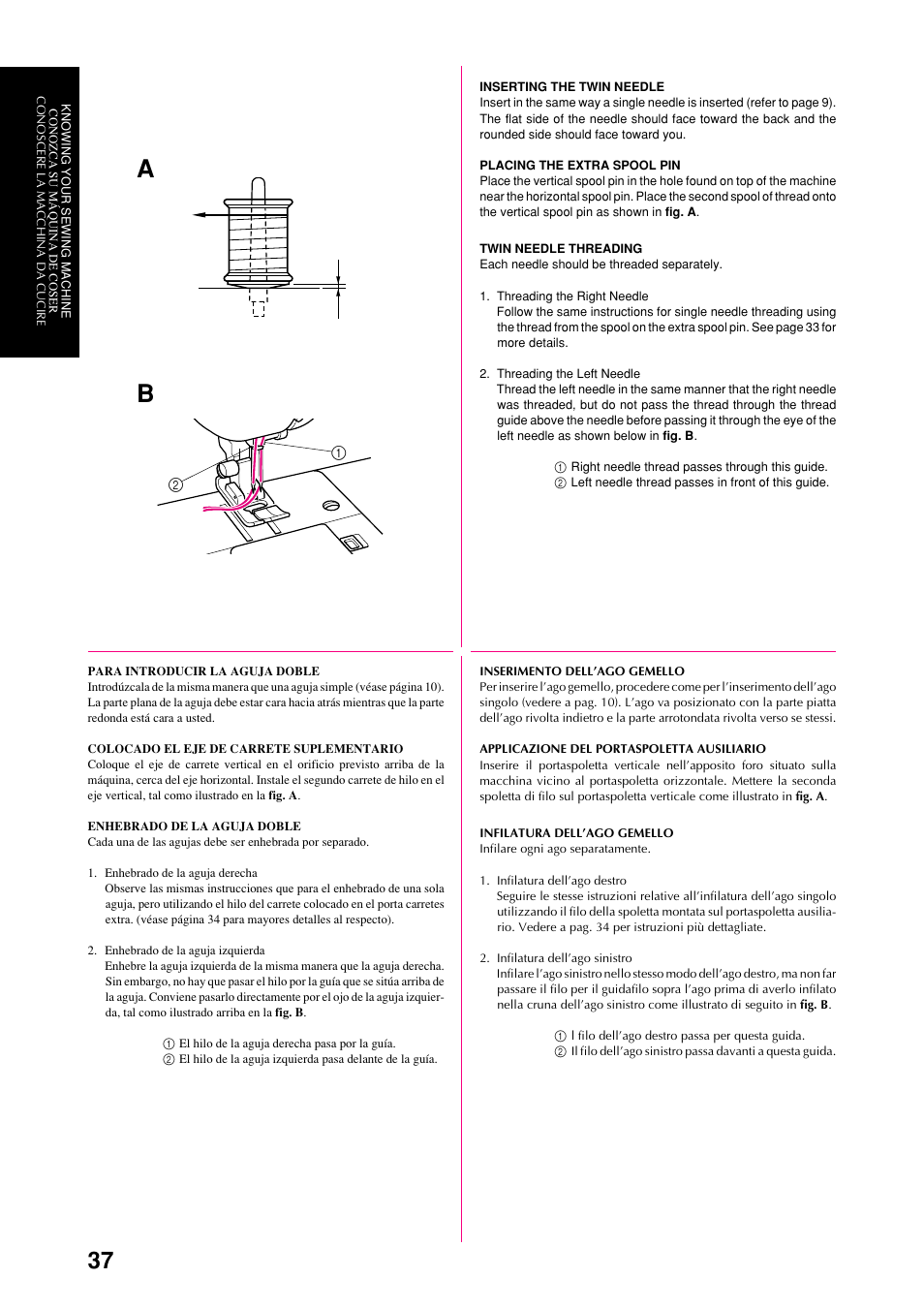 Brother XL-6063 User Manual | Page 48 / 101