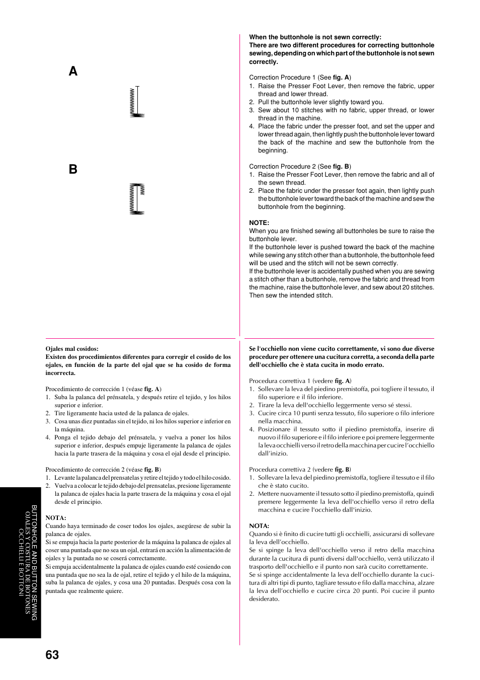 Brother XL-6063 User Manual | Page 74 / 101