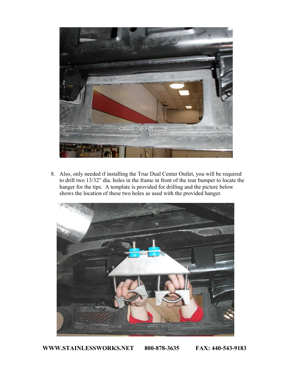 Stainless Works Chevy Trailblazer SS 2006-09 Exhausts User Manual | Page 3 / 5