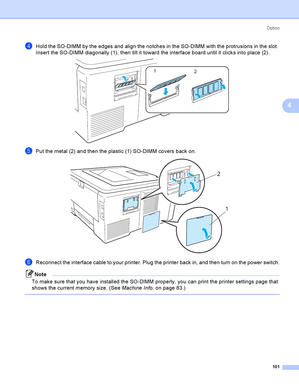 Brother HL 3070CW User Manual | Page 111 / 200